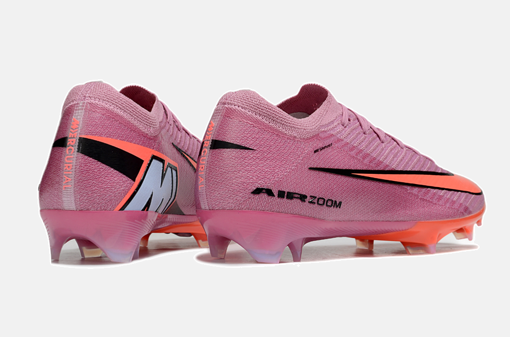 Chuteira Nike Air Zoom Mercurial Vapor 16 Elite FG - Rosa - Pack Scary Good - foto 6