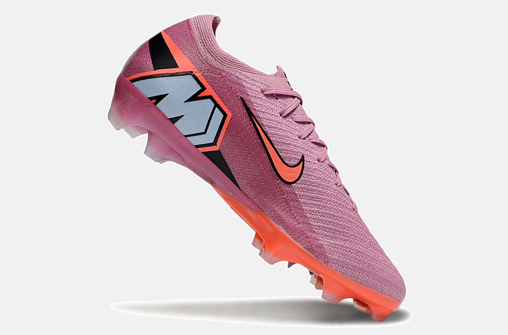 Chuteira Nike Air Zoom Mercurial Vapor 16 Elite FG - Rosa - Pack Scary Good - foto 7
