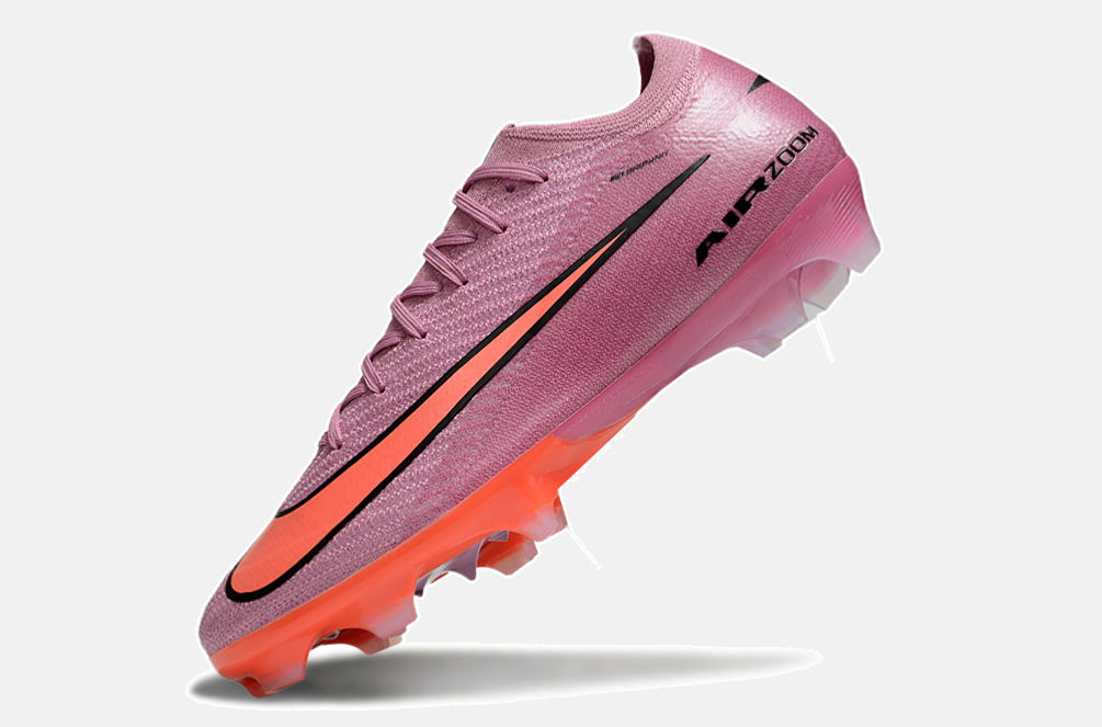 Chuteira Nike Air Zoom Mercurial Vapor 16 Elite FG - Rosa - Pack Scary Good - foto 5