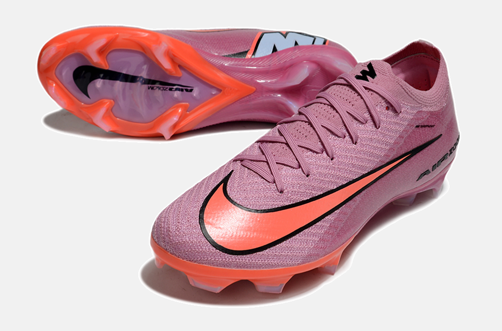 Chuteira Nike Air Zoom Mercurial Vapor 16 Elite FG - Rosa - Pack Scary Good - foto 3