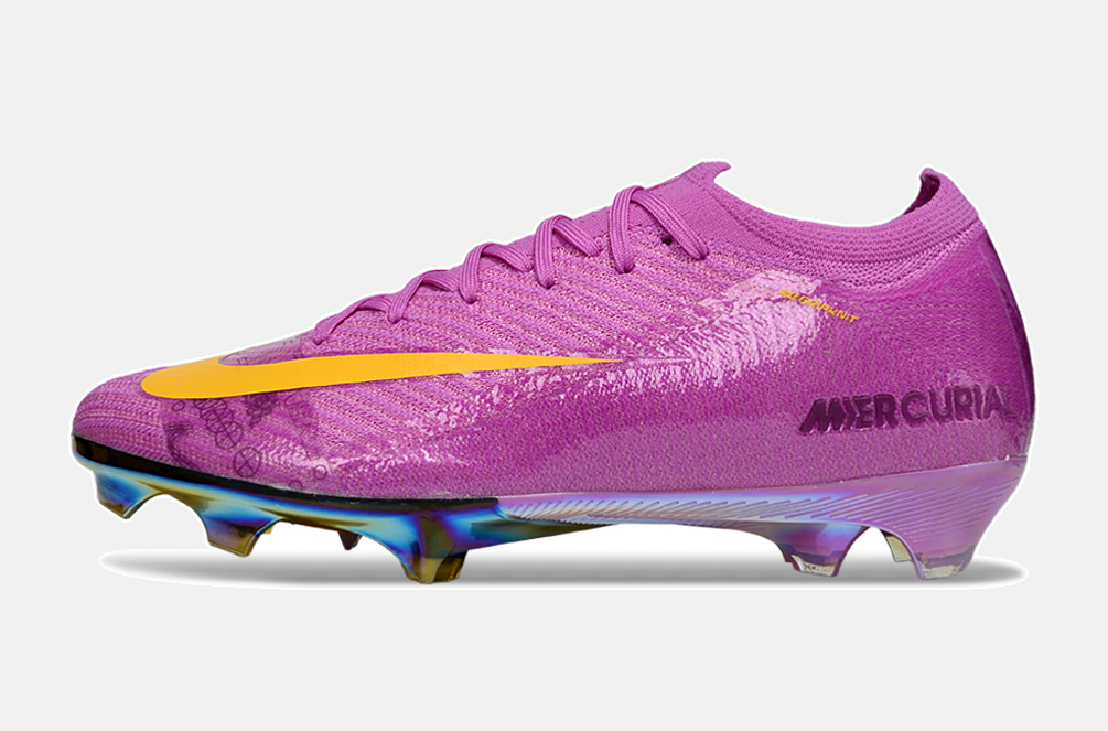 Chuteira Nike Air Zoom Mercurial Vapor 16 Elite FG - Roxa - imagem 4