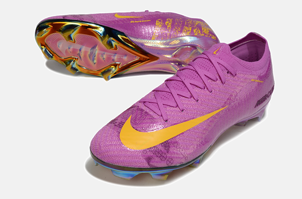 Chuteira Nike Air Zoom Mercurial Vapor 16 Elite FG - Roxa - detalhe