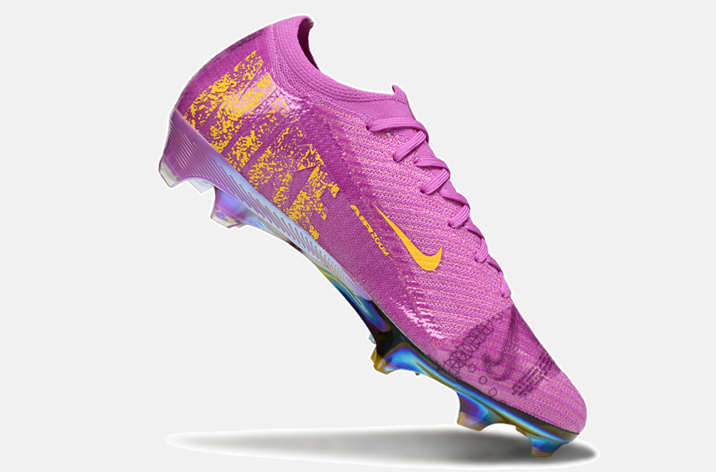 Chuteira Nike Air Zoom Mercurial Vapor 16 Elite FG - Roxa - imagem 6