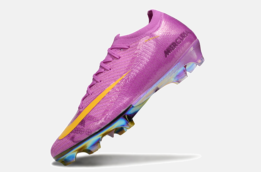 Chuteira Nike Air Zoom Mercurial Vapor 16 Elite FG - Roxa - imagem 5