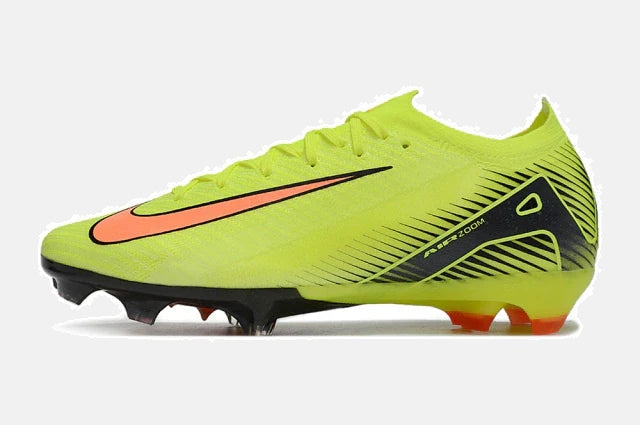 Chuteira Nike Air Zoom Mercurial Vapor 16 Elite FG - Verde - detalhe