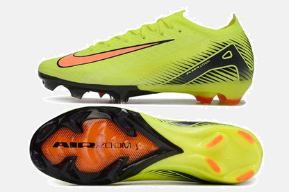 Chuteira Nike Air Zoom Mercurial Vapor 16 Elite FG - Verde - vista traseira