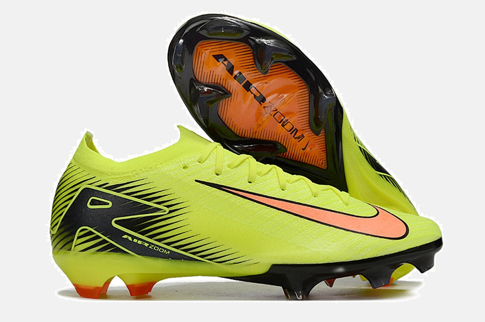 Chuteira Nike Air Zoom Mercurial Vapor 16 Elite FG - Verde - imagem 7