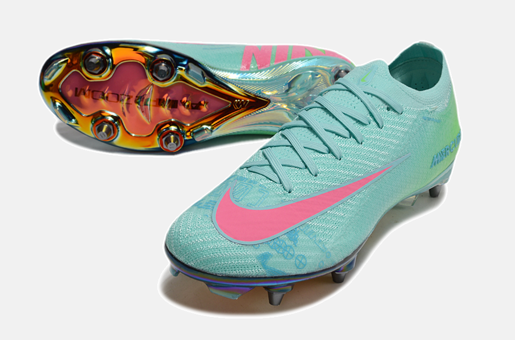 Chuteira Nike Air Zoom Mercurial Vapor 16 Elite SG - vista traseira