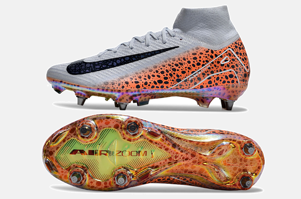 Chuteira Nike Zoom Mercurial SuperFly 10 Elite SG - vista traseira