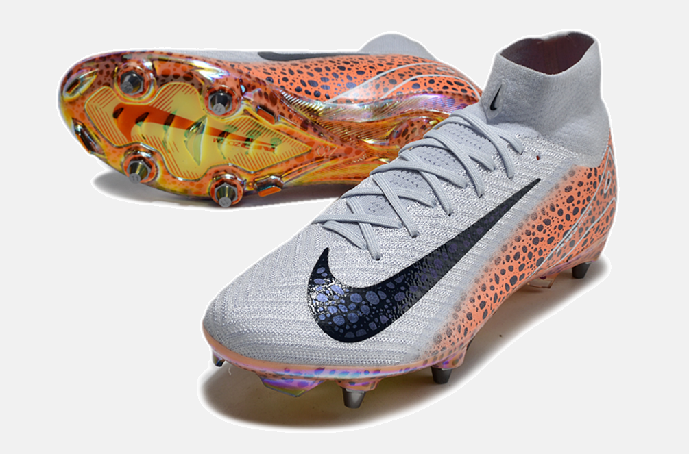Chuteira Nike Zoom Mercurial SuperFly 10 Elite SG - detalhe