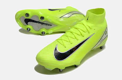 Chuteira Nike Zoom Mercurial SuperFly 10 Elite SG - vista traseira