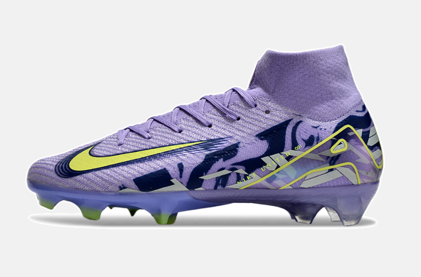 Chuteira Nike Zoom Mercurial SuperFly 10 Elite SG - vista traseira