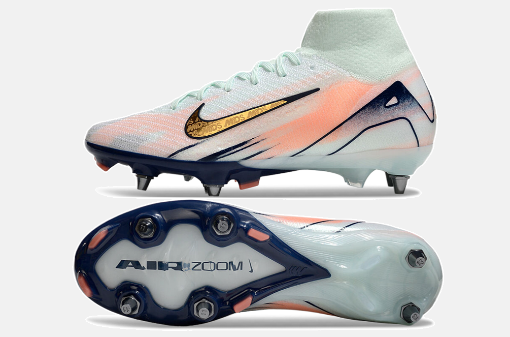 Chuteira Nike Zoom Mercurial SuperFly 10 Elite SG - vista traseira