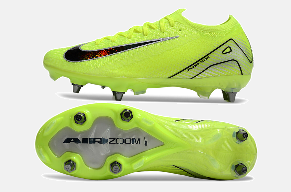 Chuteira Nike Air Zoom Mercurial Vapor 16 Elite SG - vista traseira