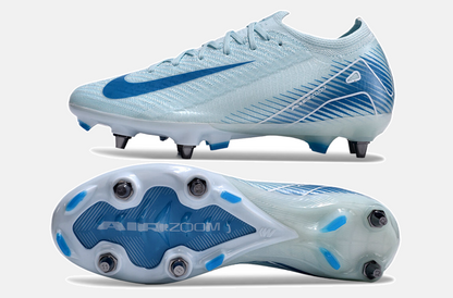Chuteira Nike Air Zoom Mercurial Vapor 16 Elite SG - Azul - vista traseira