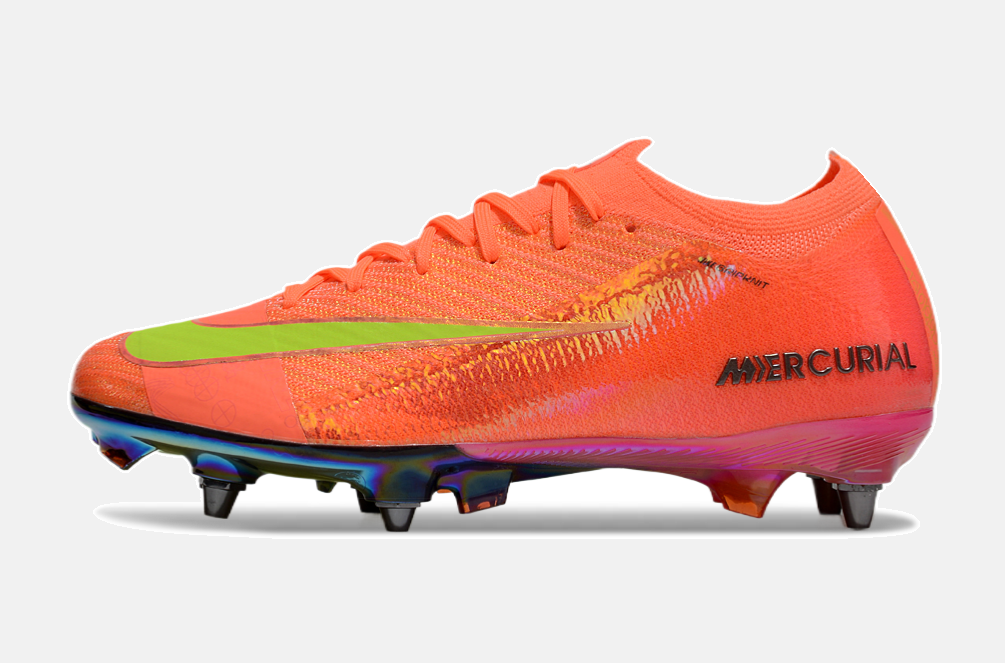 Chuteira Nike Air Zoom Mercurial Vapor 16 Elite SG - Laranja - imagem 4