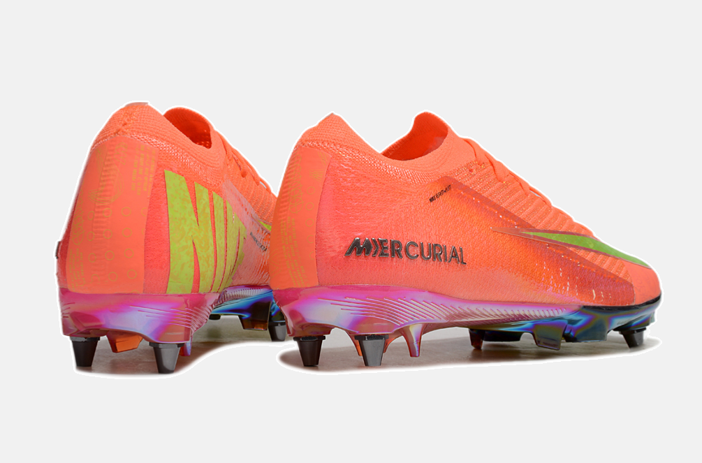Chuteira Nike Air Zoom Mercurial Vapor 16 Elite SG - Laranja - imagem 7