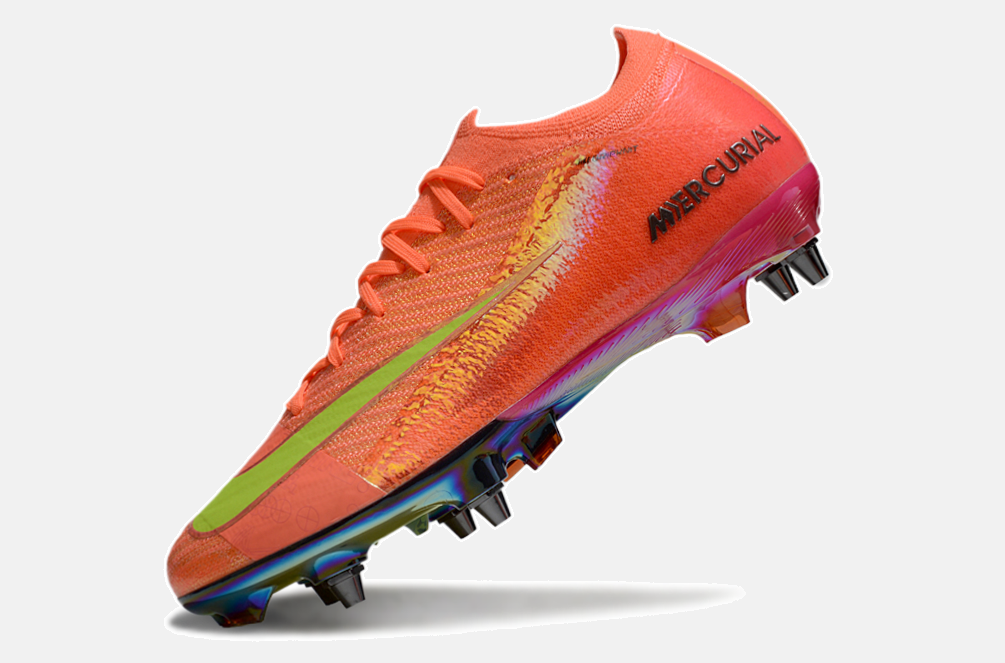 Chuteira Nike Air Zoom Mercurial Vapor 16 Elite SG - Laranja - imagem 5