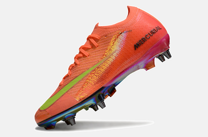 Chuteira Nike Air Zoom Mercurial Vapor 16 Elite SG - Laranja - imagem 5