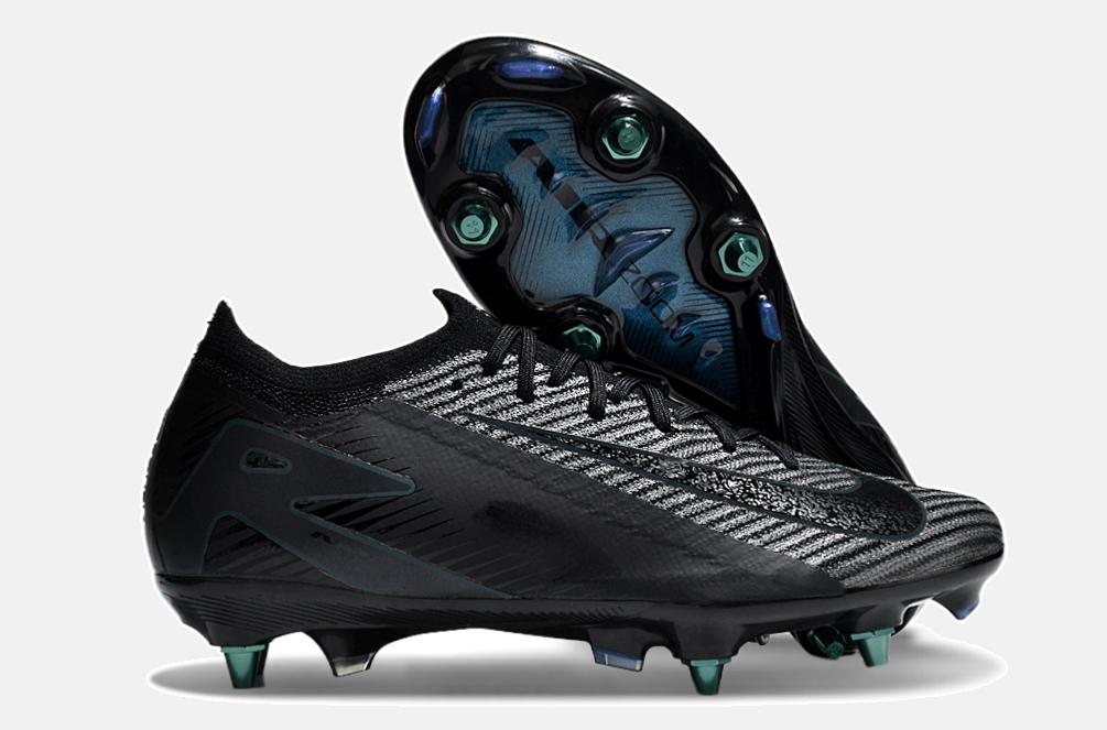 Chuteira Nike Air Zoom Mercurial Vapor 16 Elite SG - Preta - imagem 8