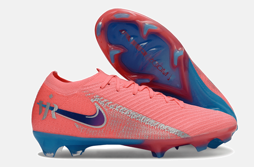 Chuteira Nike AIR Zoom Mercurial Vapor 16 Vini Jr Elite FG - Rosa - Tevo Sports SPORT*