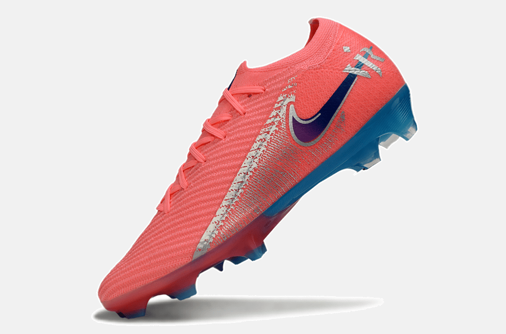 Chuteira Nike AIR Zoom Mercurial Vapor 16 Vini Jr Elite FG - Rosa - Tevo Sports SPORT*