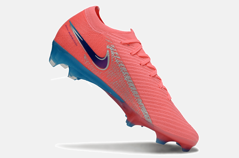 Chuteira Nike AIR Zoom Mercurial Vapor 16 Vini Jr Elite FG - Rosa - Tevo Sports SPORT*