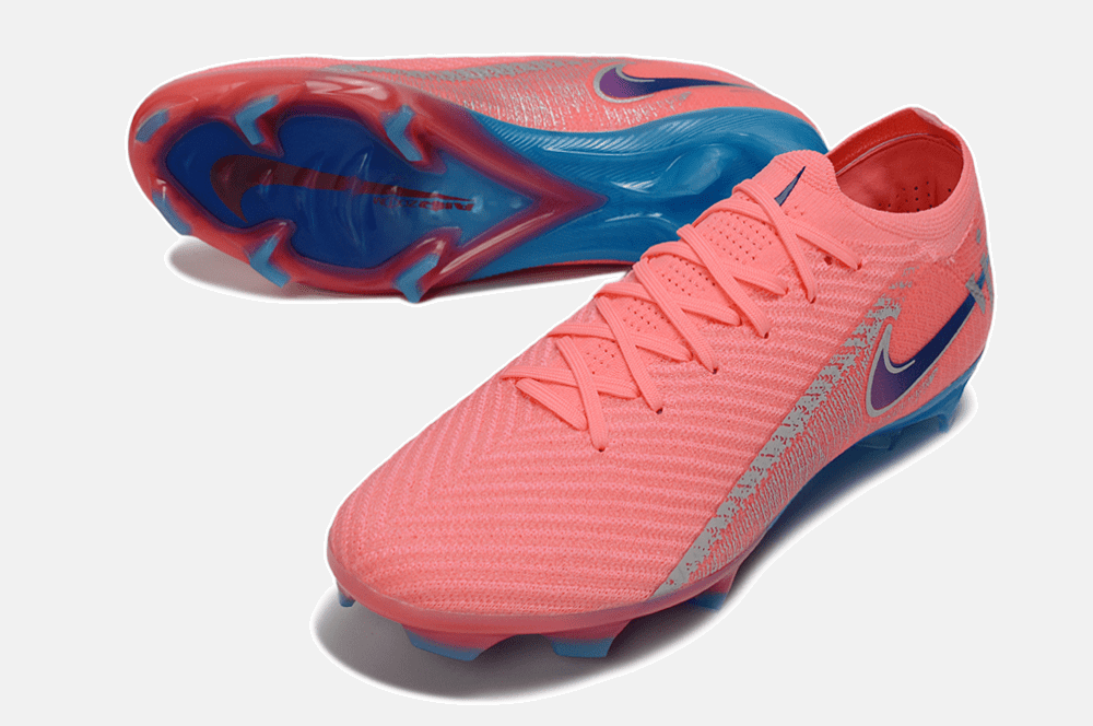 Chuteira Nike AIR Zoom Mercurial Vapor 16 Vini Jr Elite FG - Rosa - Tevo Sports SPORT*