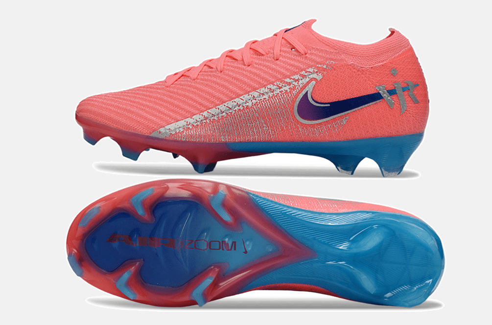 Chuteira Nike AIR Zoom Mercurial Vapor 16 Vini Jr Elite FG - Rosa - Tevo Sports SPORT*