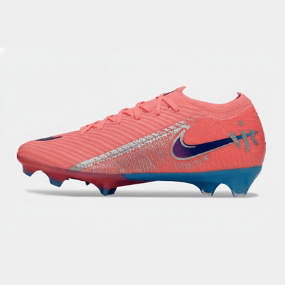 Chuteira Nike AIR Zoom Mercurial Vapor 16 Vini Jr Elite FG - Rosa - Tevo Sports SPORT*
