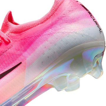 Chuteira Nike Air Zoom Mercurial Vapor 17 Elite FG Copa do Mundo - Breakout Pack -Rosa e Branco - Tevo Sports SPORT*