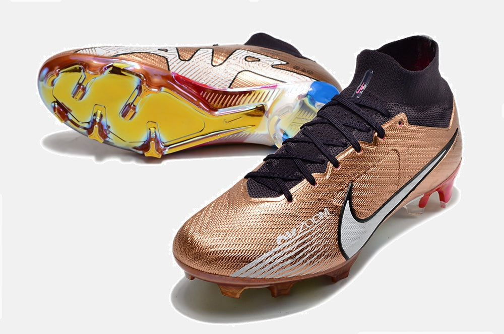 Chuteira Nike Air Zoom Mercurial Superfly 9 Elite FG - vista traseira