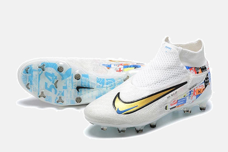 Chuteira Nike Gripknit Phantom GX Elite Dynamic Fit FG - detalhe