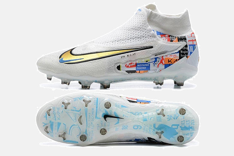 Chuteira Nike Gripknit Phantom GX Elite Dynamic Fit FG - vista traseira