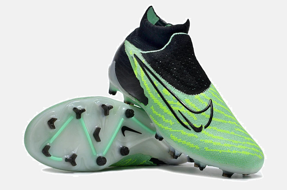 Chuteira Nike Gripknit Phantom GX Elite Dynamic Fit FG - detalhe