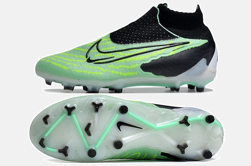 Chuteira Nike Gripknit Phantom GX Elite Dynamic Fit FG - vista traseira