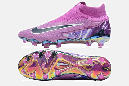 Chuteira Nike Gripknit Phantom GX Elite Dynamic Fit FG - vista traseira