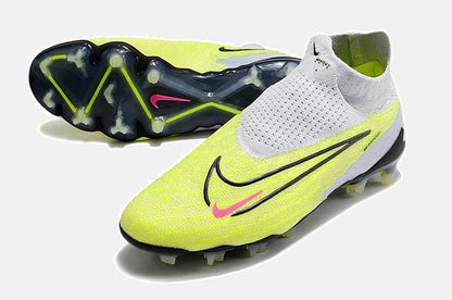 Chuteira Nike Gripknit Phantom GX Elite Dynamic Fit FG - detalhe