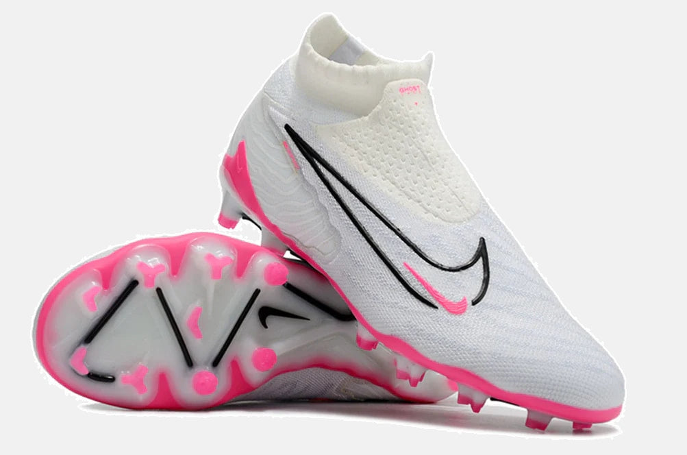 Chuteira Nike Gripknit Phantom GX Elite Dynamic Fit FG - vista traseira