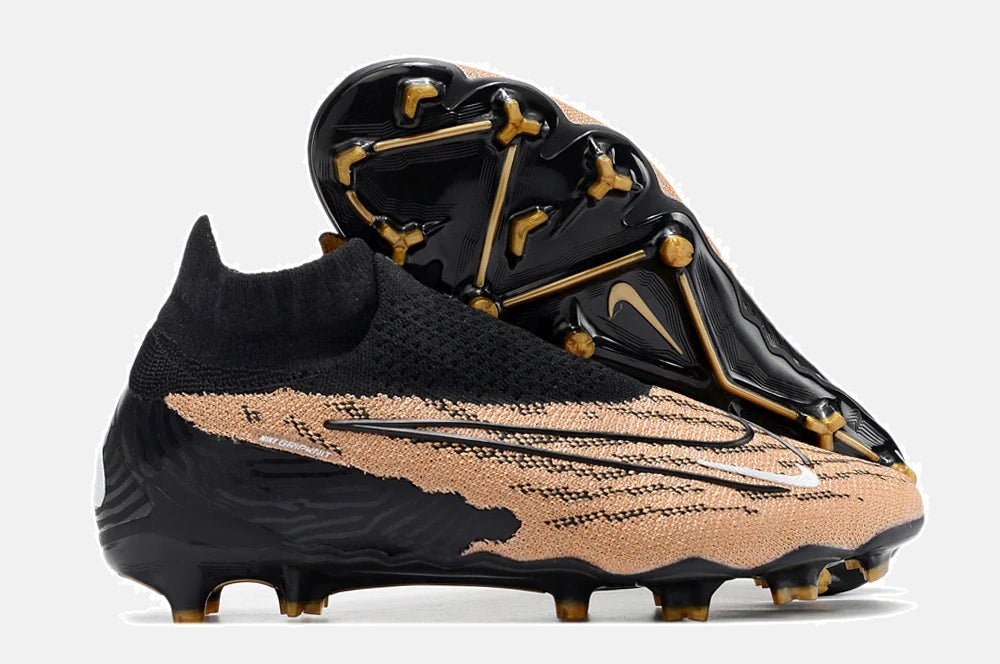 Chuteira Nike Gripknit Phantom GX Elite Dynamic Fit FG - vista traseira