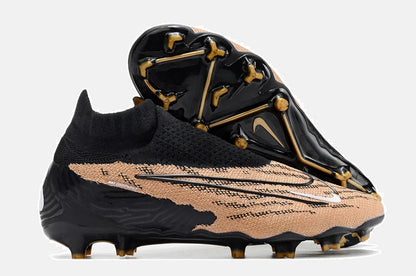 Chuteira Nike Gripknit Phantom GX Elite Dynamic Fit FG - vista traseira