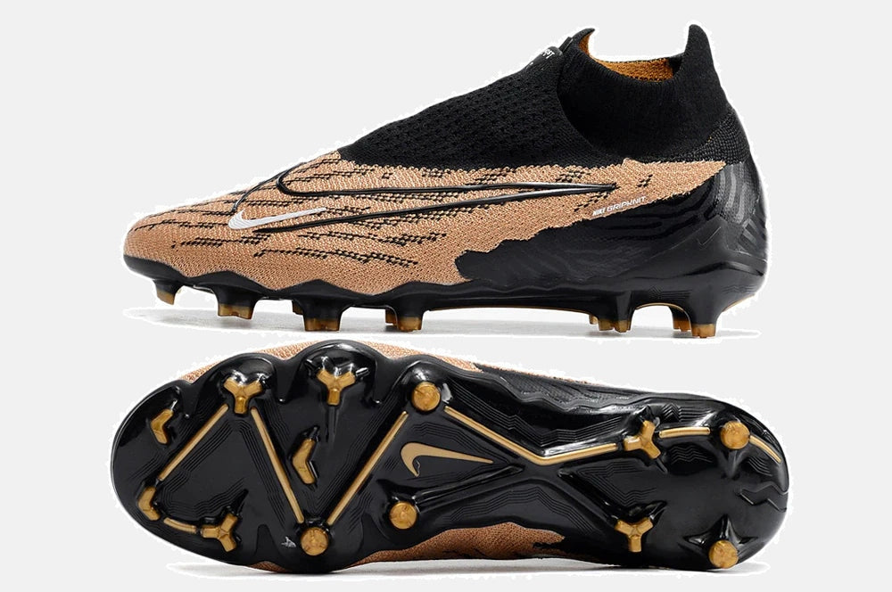 Chuteira Nike Gripknit Phantom GX Elite Dynamic Fit FG - detalhe