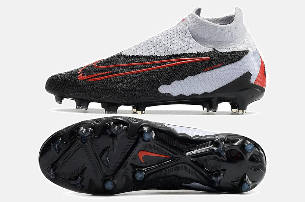 Chuteira Nike Gripknit Phantom GX Elite Dynamic Fit FG - detalhe