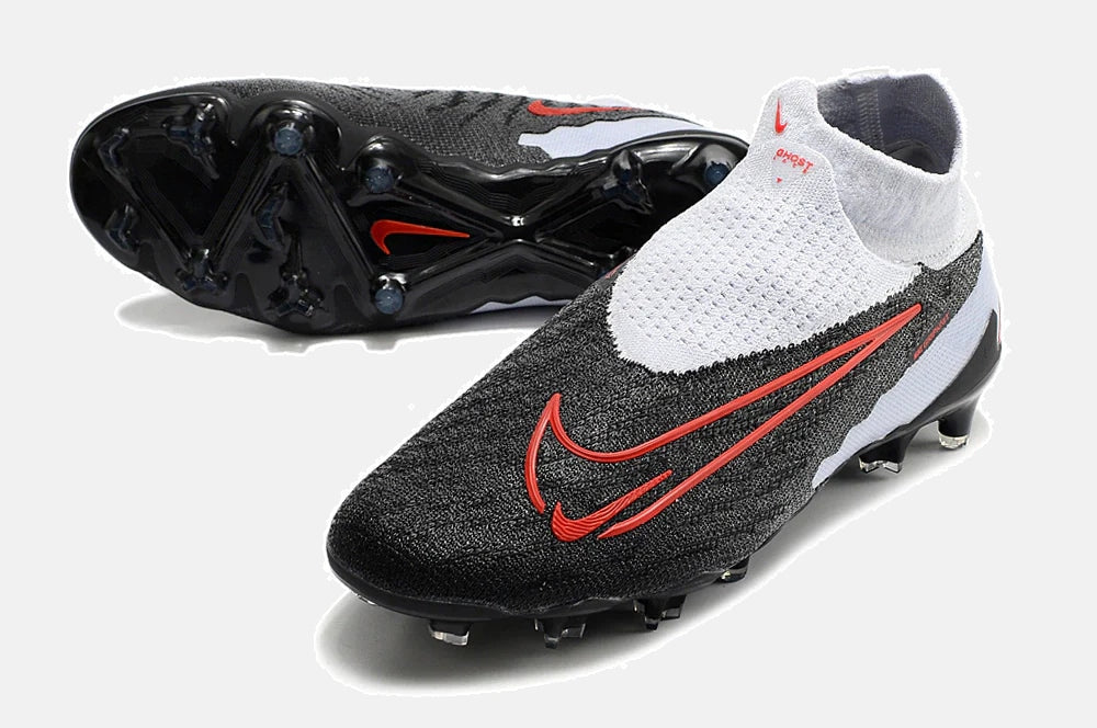 Chuteira Nike Gripknit Phantom GX Elite Dynamic Fit FG - vista traseira
