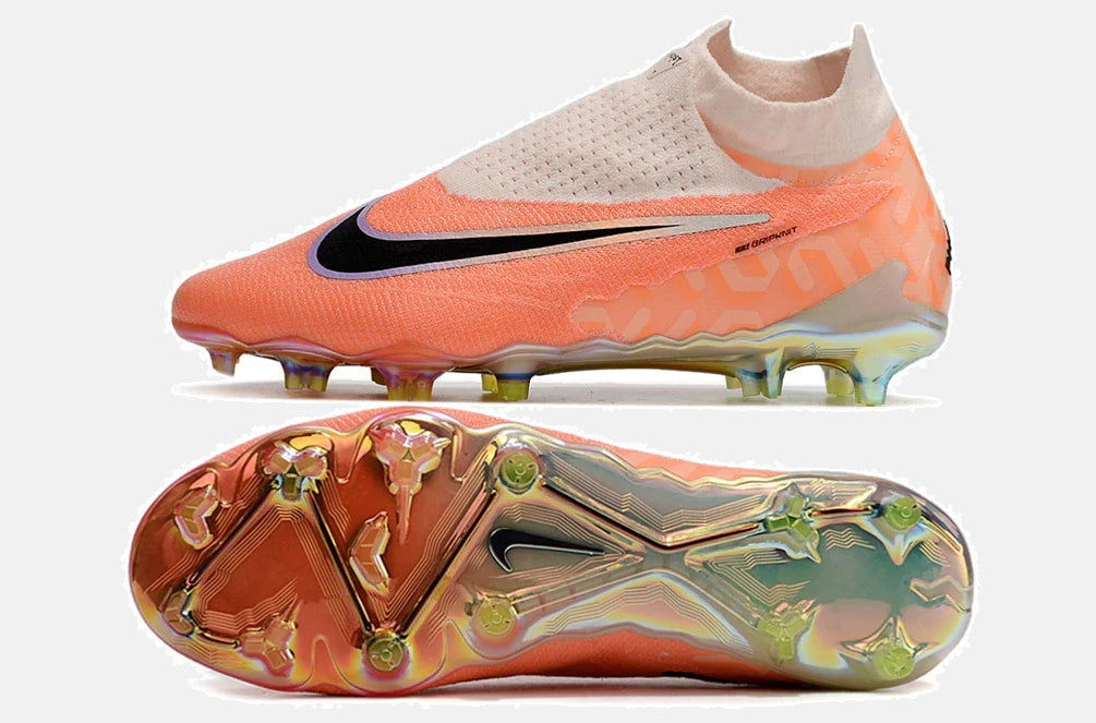Chuteira Nike Gripknit Phantom GX Elite Dynamic Fit FG - vista traseira