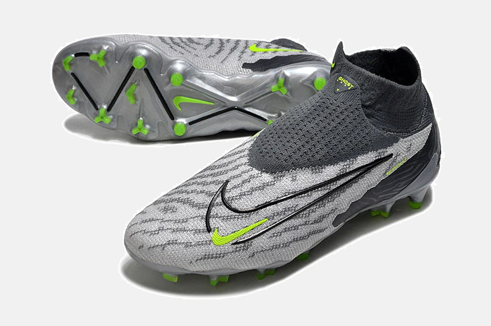 Chuteira Nike Gripknit Phantom GX Elite Dynamic Fit FG - vista traseira