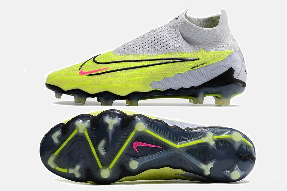 Chuteira Nike Gripknit Phantom GX Elite Dynamic Fit FG - vista traseira