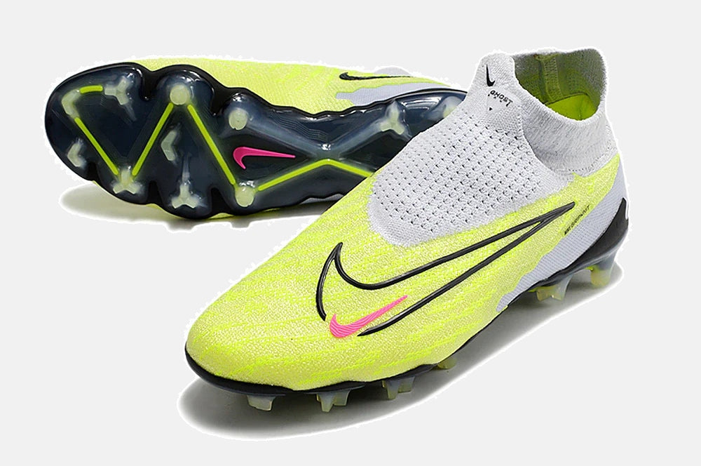 Chuteira Nike Gripknit Phantom GX Elite Dynamic Fit FG - detalhe