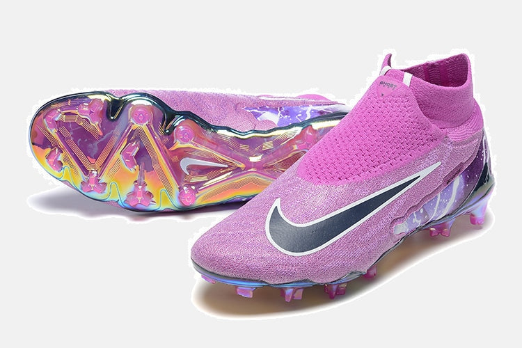 Chuteira Nike Gripknit Phantom GX Elite Dynamic Fit FG - detalhe