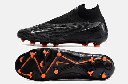 Chuteira Nike Gripknit Phantom GX Elite Dynamic Fit FG - vista traseira